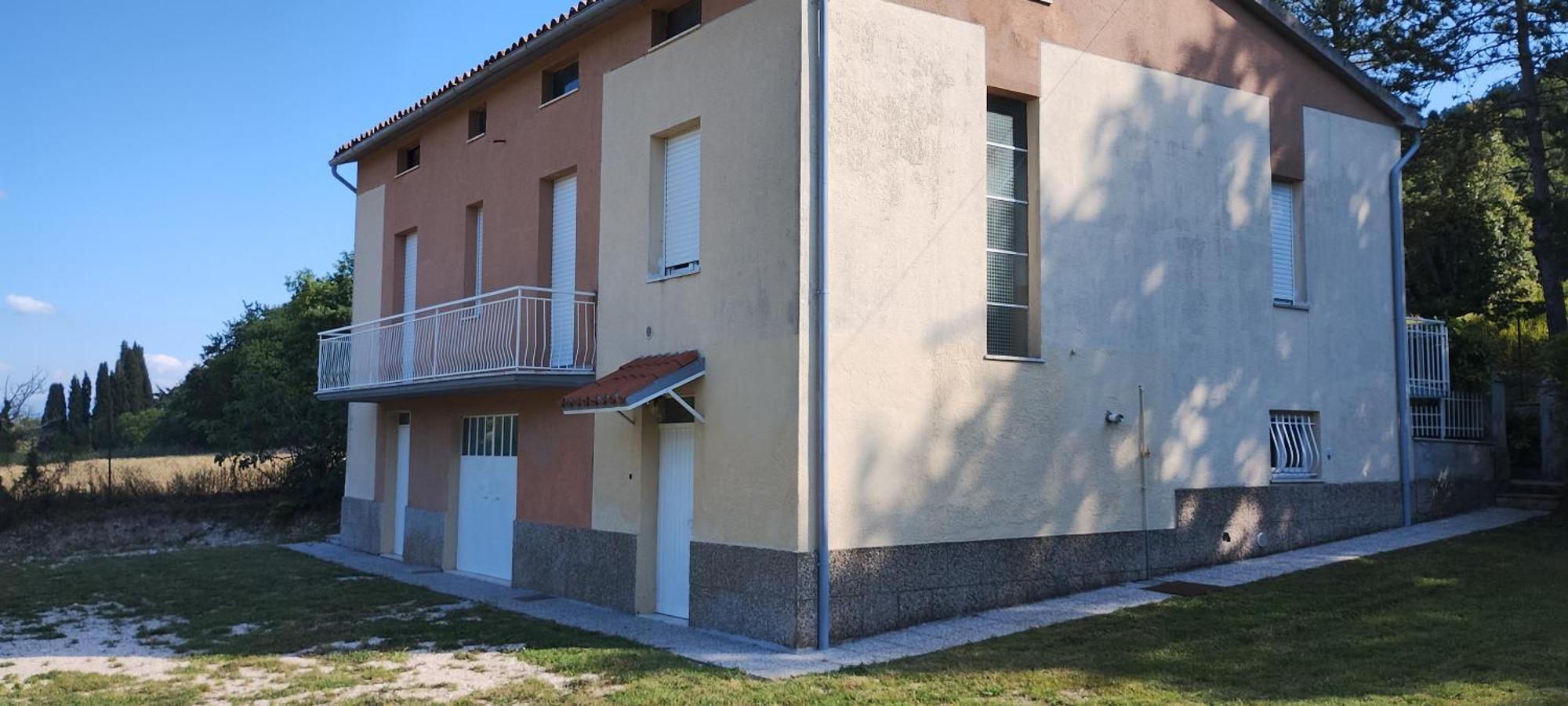Vila La Casa Di Gianfri Esanatoglia Exteriér fotografie